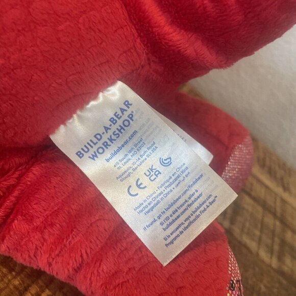 Build A Bear Magic Quest Ellie Red Dragon Plush 15 Inch Great Wolf Lodge! BAB - Picture 7 of 8